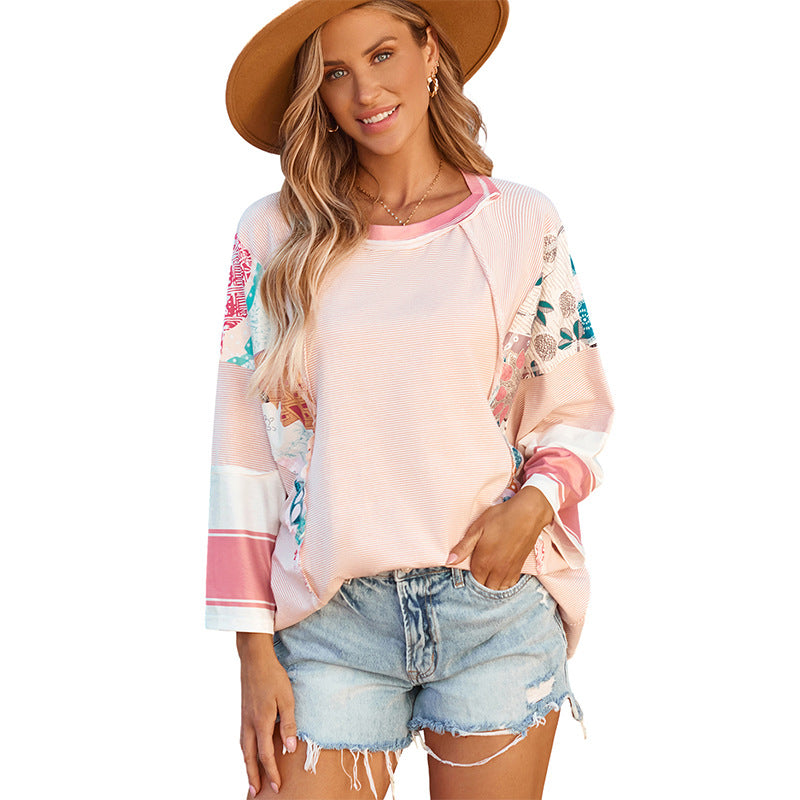 Harper Brooklyn | Lightweight Batwing Top