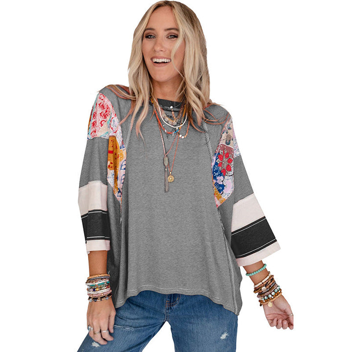 Harper Brooklyn | Lightweight Batwing Top