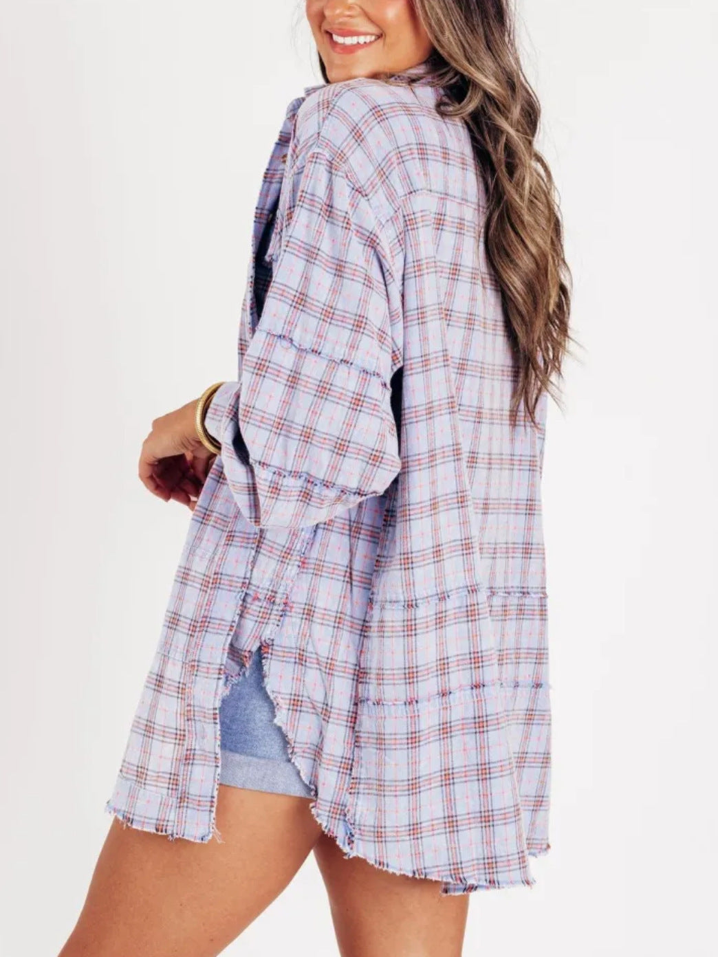 Harper Brooklyn | Flannel Shirt | Plaid