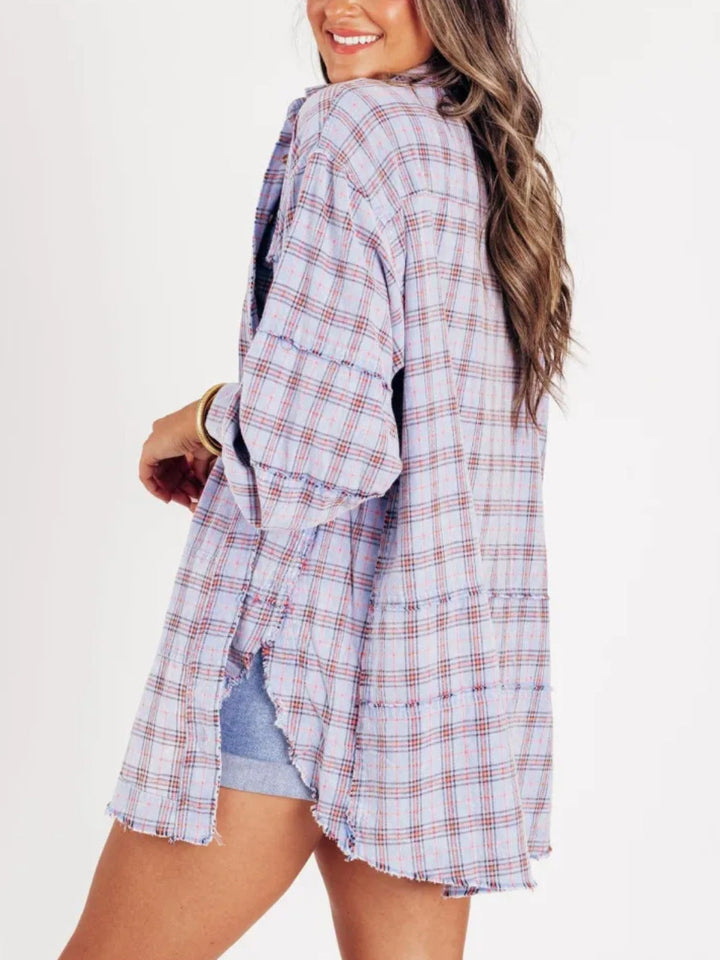 Harper Brooklyn | Flannel Shirt | Plaid