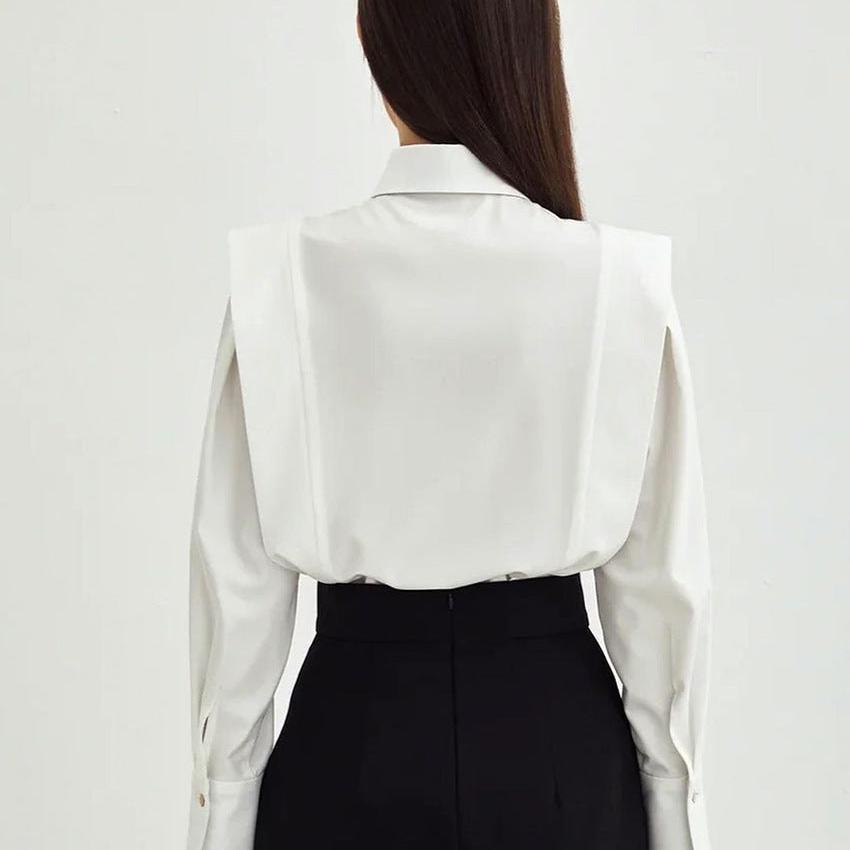 Harper Brooklyn | Blouse, 100% Organic Cotton, Classic Fit