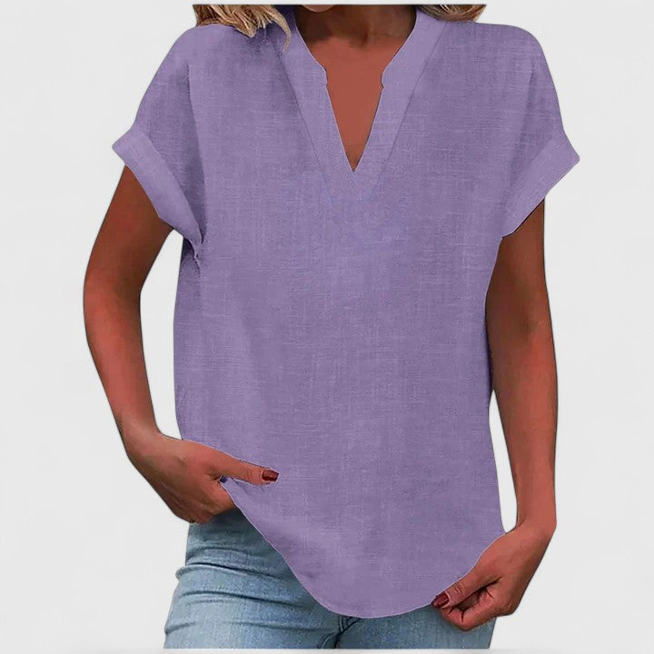 Harper Brooklyn | Blouse, V-Neck, Comfortable