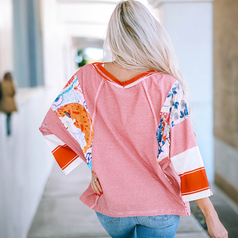 Harper Brooklyn | Lightweight Batwing Top