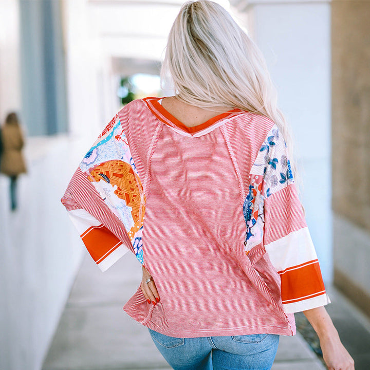 Harper Brooklyn | Lightweight Batwing Top