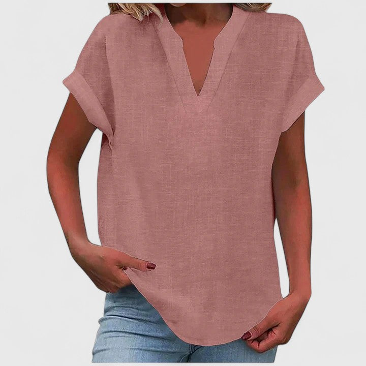 Harper Brooklyn | Blouse, V-Neck, Comfortable