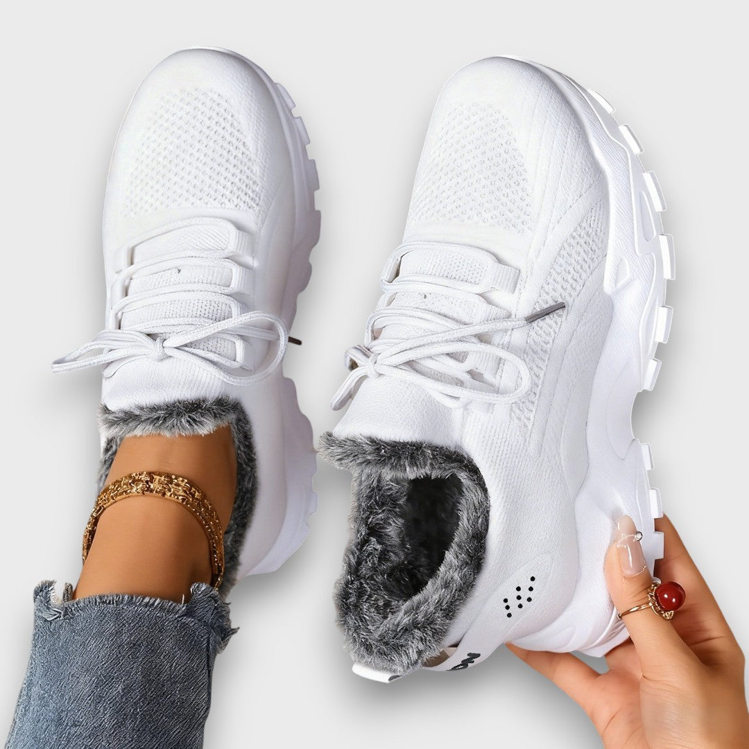 Harper Brooklyn| Lace-Up Sneakers, Winter