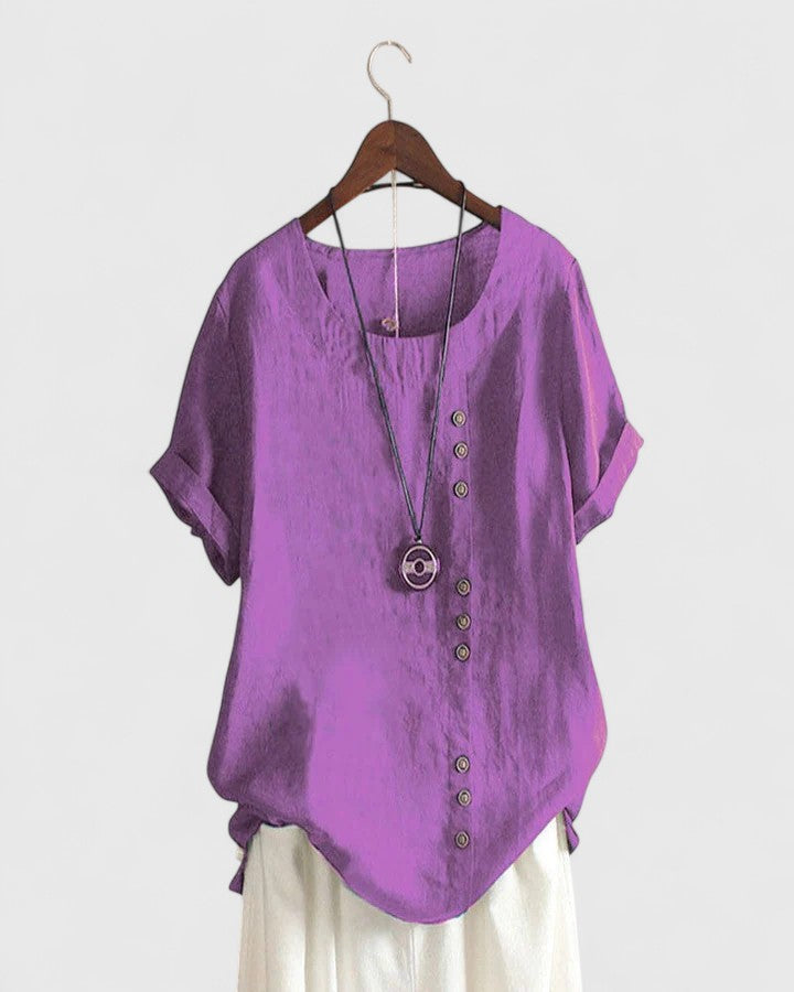 Harper Brooklyn | Short Sleeve Blouse