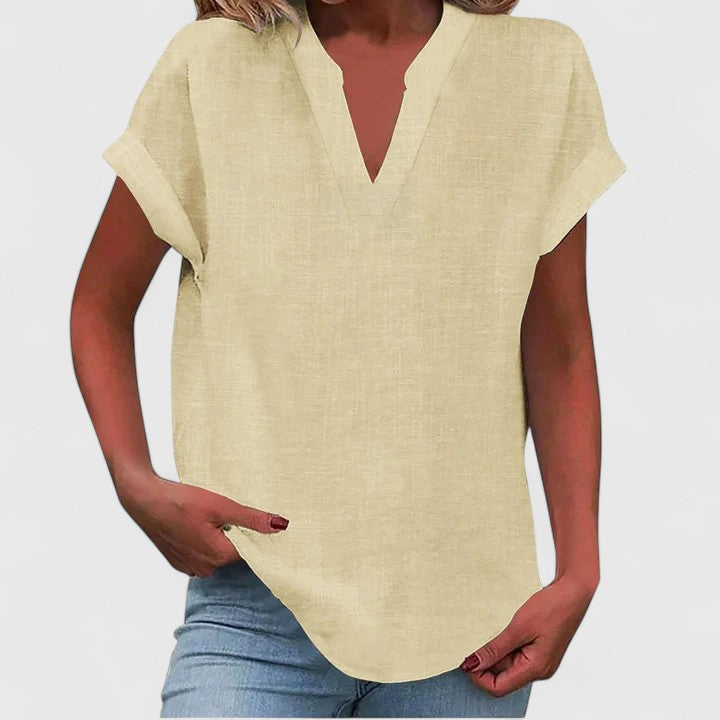 Harper Brooklyn | Blouse, V-Neck, Comfortable