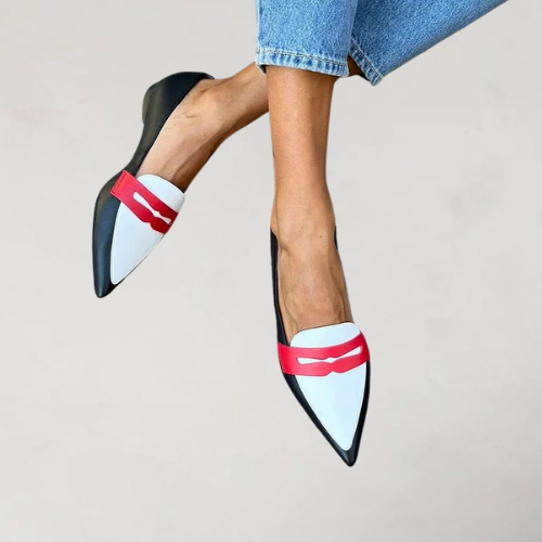 Harper Brooklyn| Loafers with Belts
