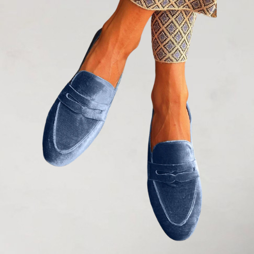 Harper Brooklyn | Velvet Loafers