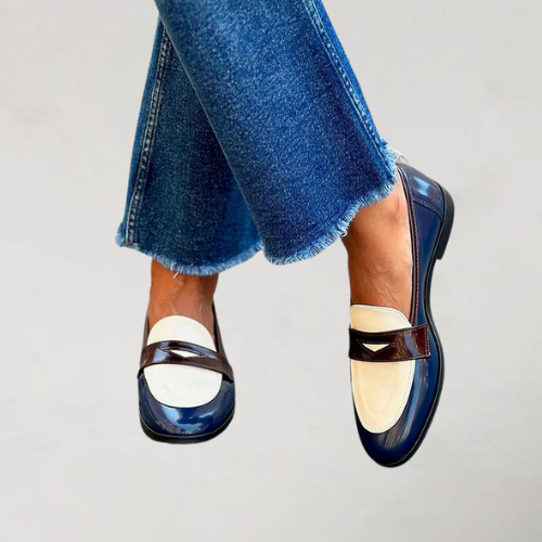 Harper Brooklyn | Loafer - Navy Blue