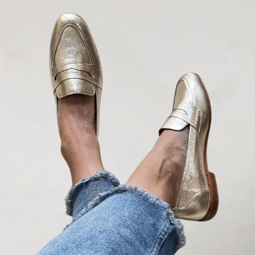 Harper Brooklyn | Patchwork Loafer