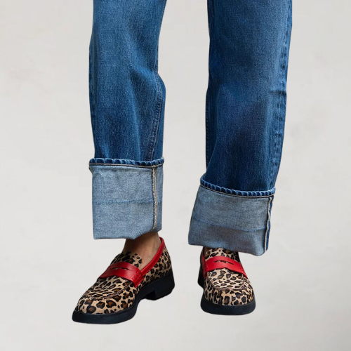 Harper Brooklyn | Color Block Loafers