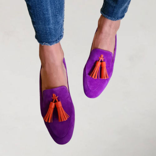 Harper Brooklyn | Suede Loafers