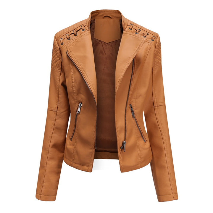 Harper Brooklyn | Women's Zipper Front Jacket