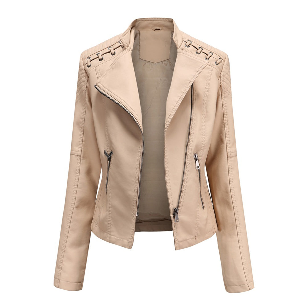 Harper Brooklyn | Women's Zipper Front Jacket