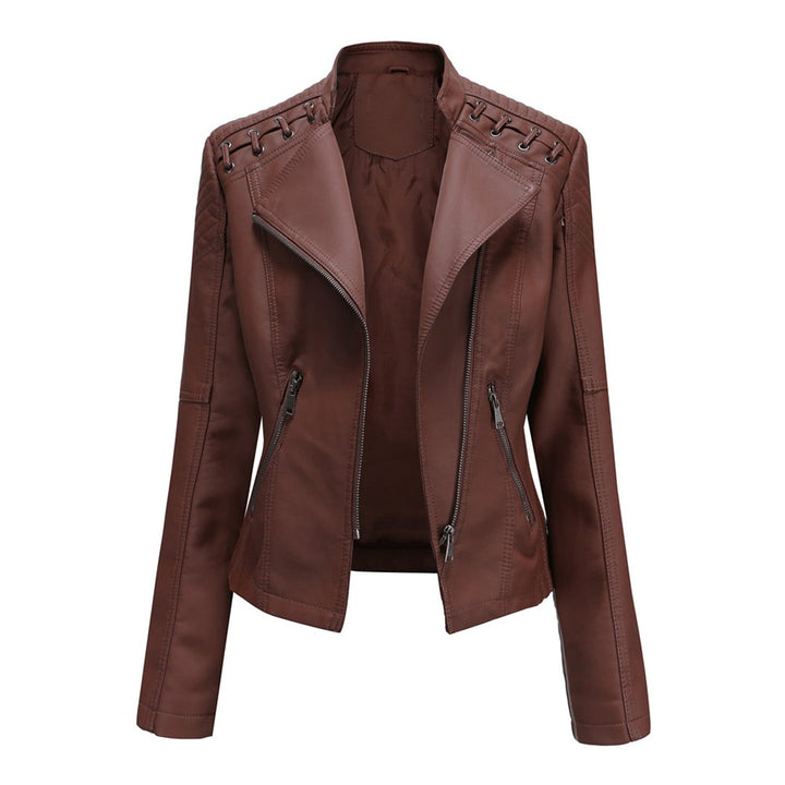 Harper Brooklyn | Women's Zipper Front Jacket