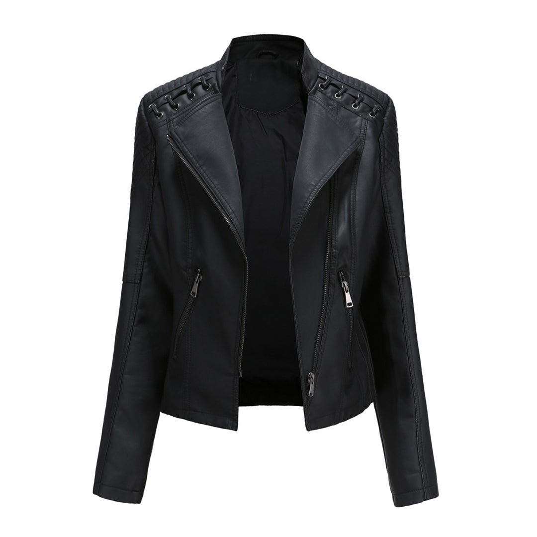 Harper Brooklyn | Women's Zipper Front Jacket