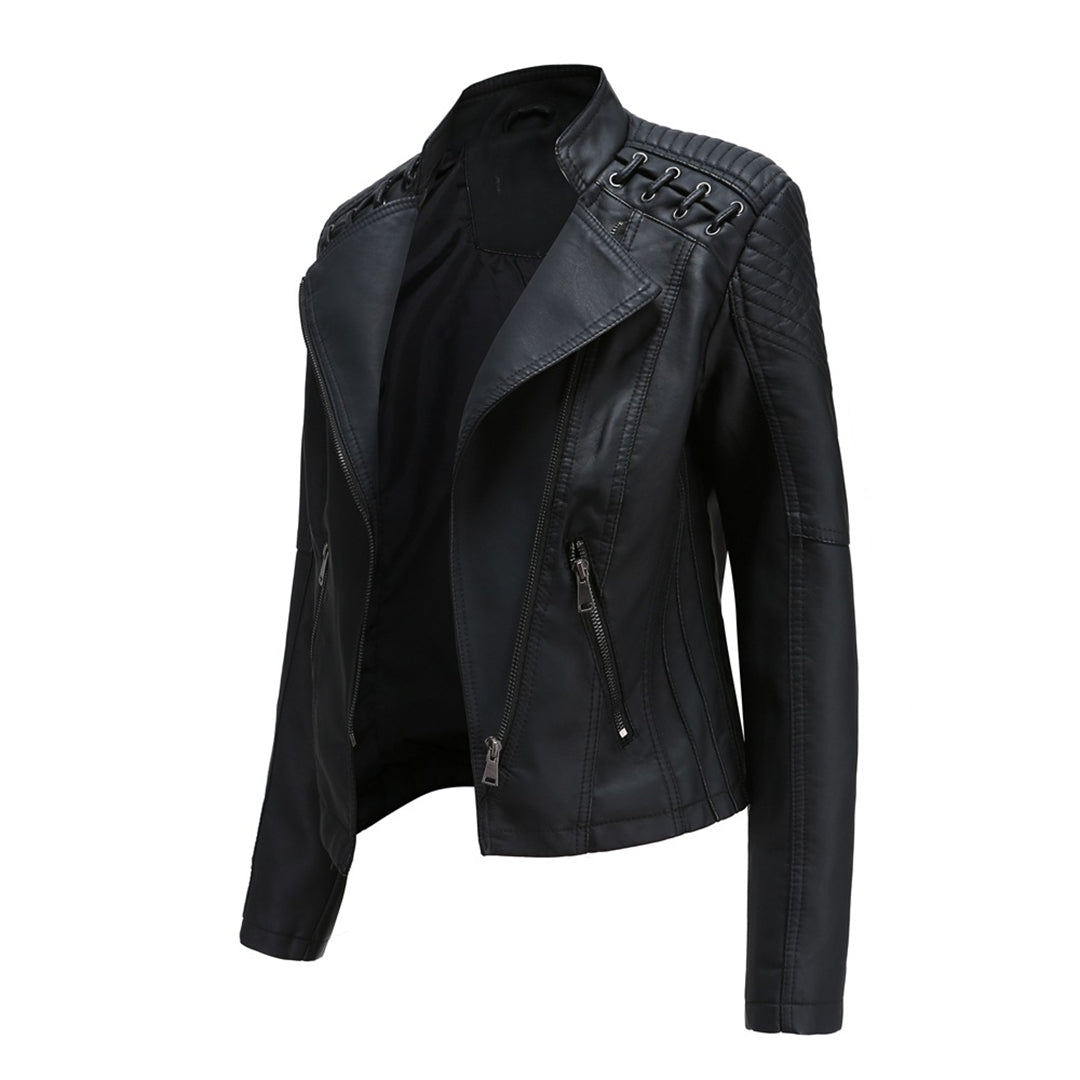 Harper Brooklyn | Women's Zipper Front Jacket