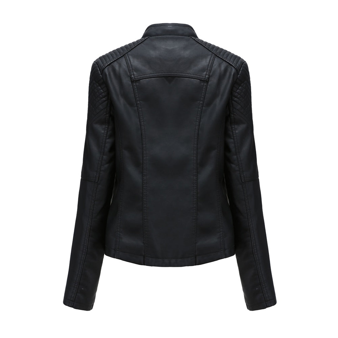 Harper Brooklyn | Women's Zipper Front Jacket