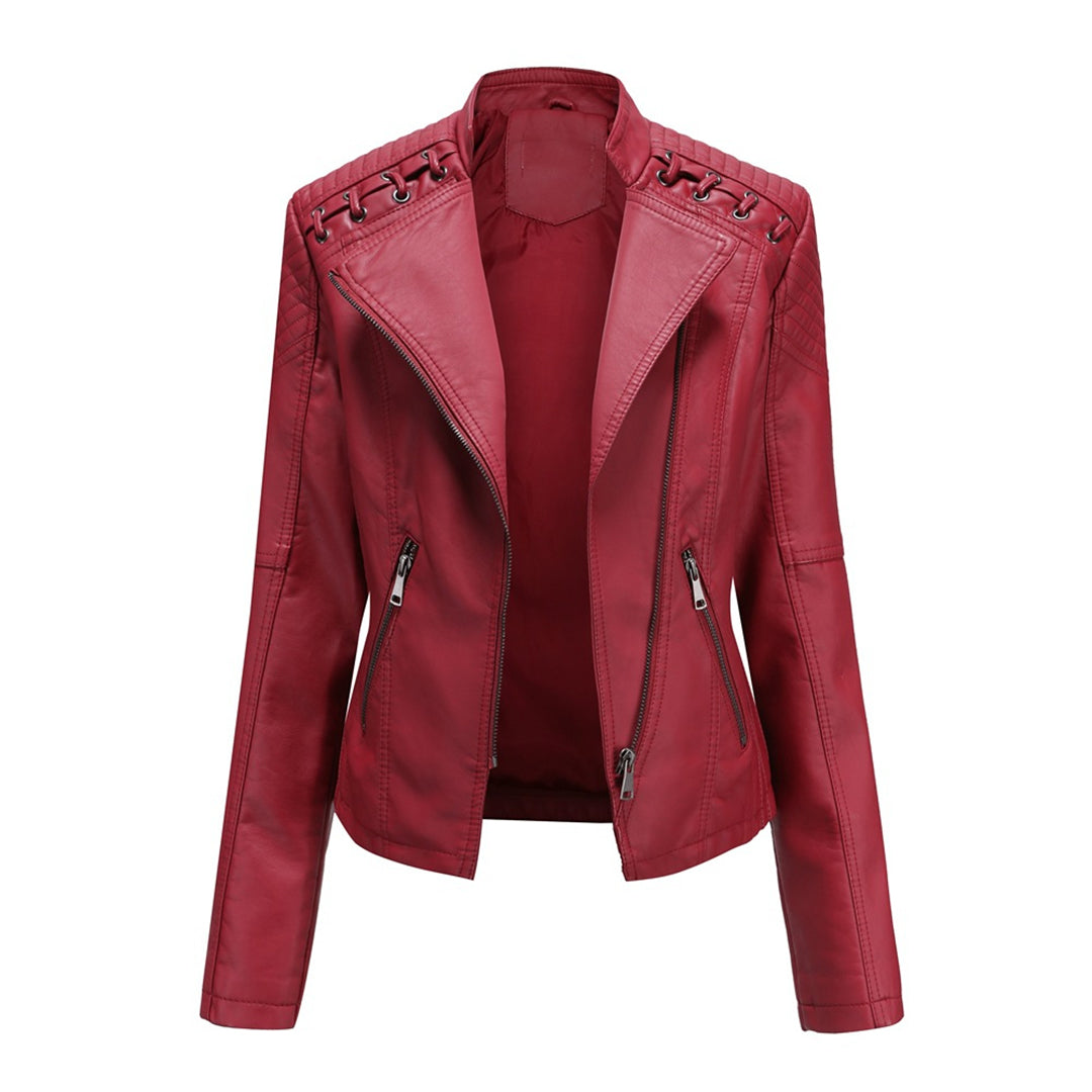 Harper Brooklyn | Women's Zipper Front Jacket