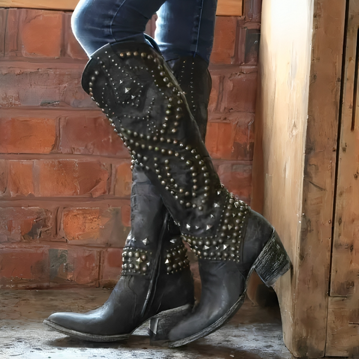 Harper Brooklyn | Knee-High Boots | Western
