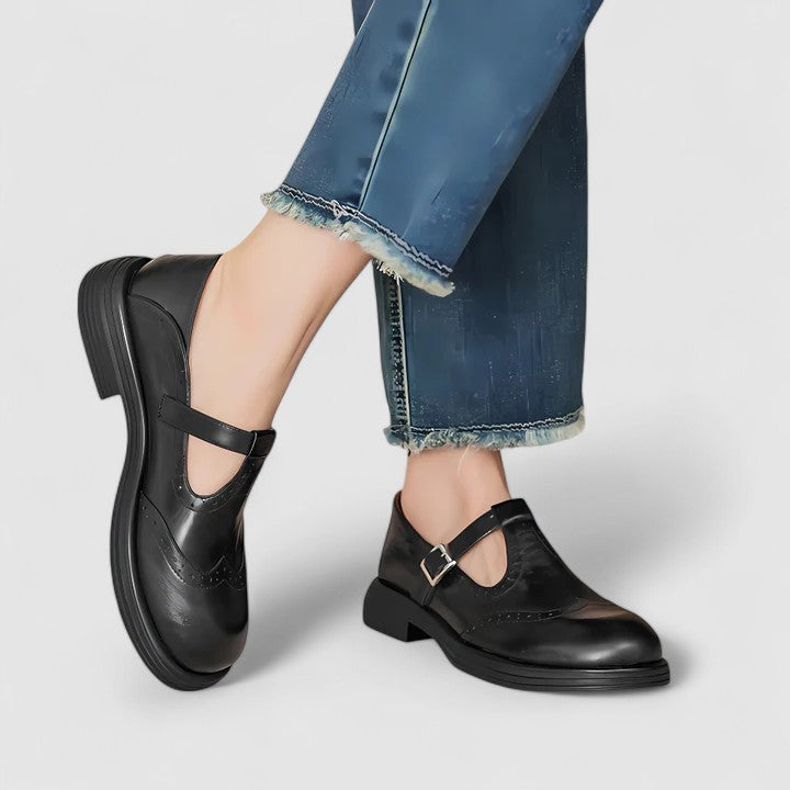 Harper Brooklyn| Classic Mary Jane Shoes
