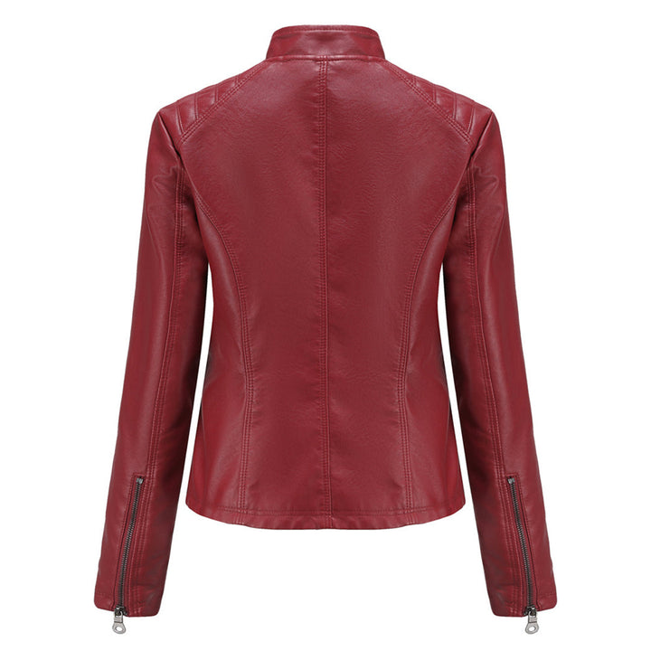 Harper Brooklyn | Women's Zip-up Biker Jacket