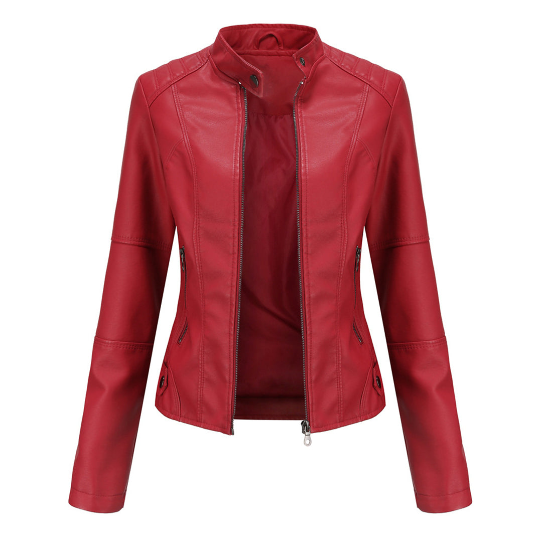 Harper Brooklyn| Women's Slim-fit Biker Jacket