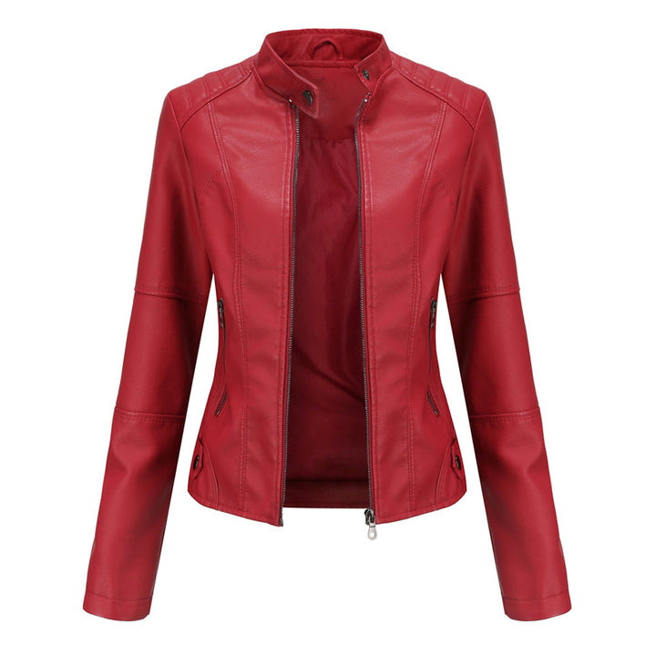 Harper Brooklyn| Women's Slim-fit Biker Jacket