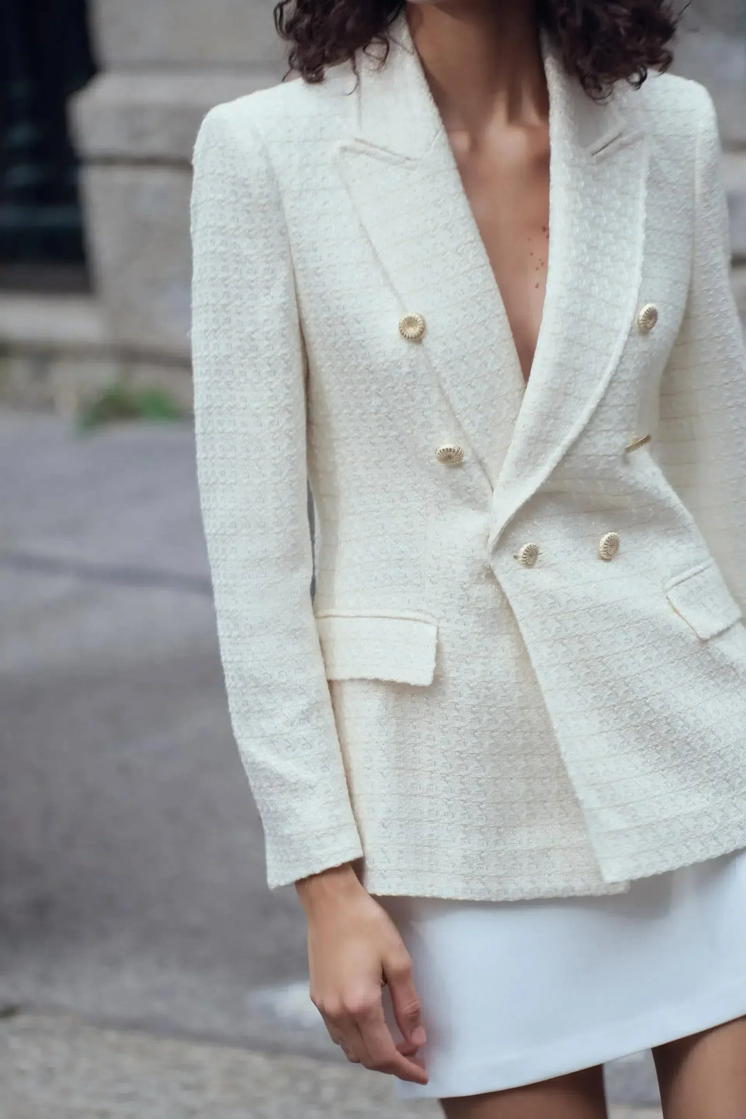 Harper Brooklyn | Tweed Blazer