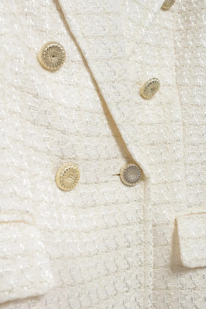 Harper Brooklyn | Tweed Blazer