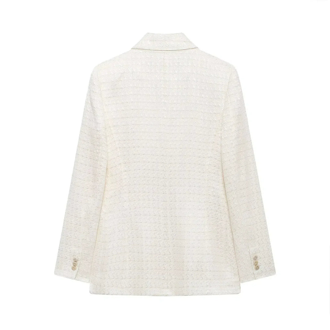 Harper Brooklyn | Tweed Blazer