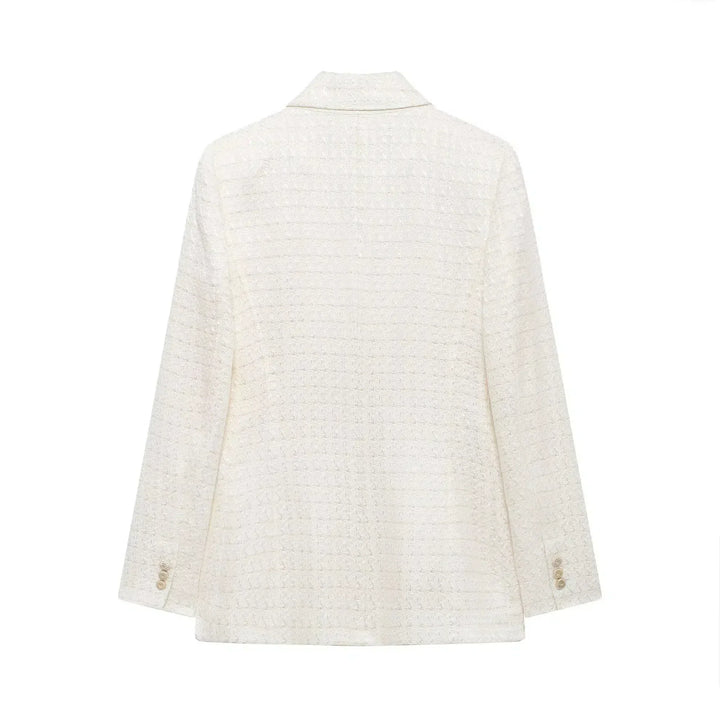 Harper Brooklyn | Tweed Blazer