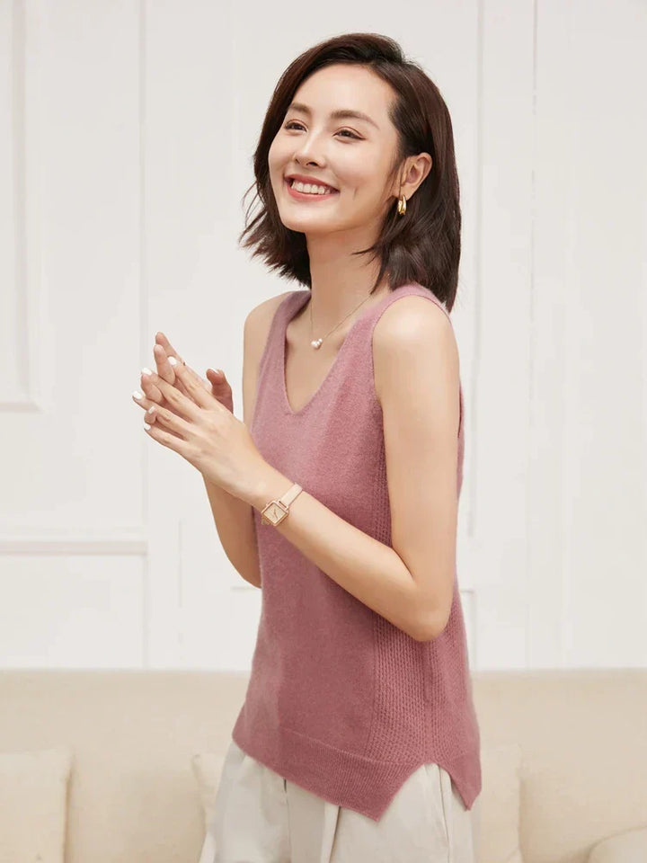 Harper Brooklyn | Cashmere V-Neck