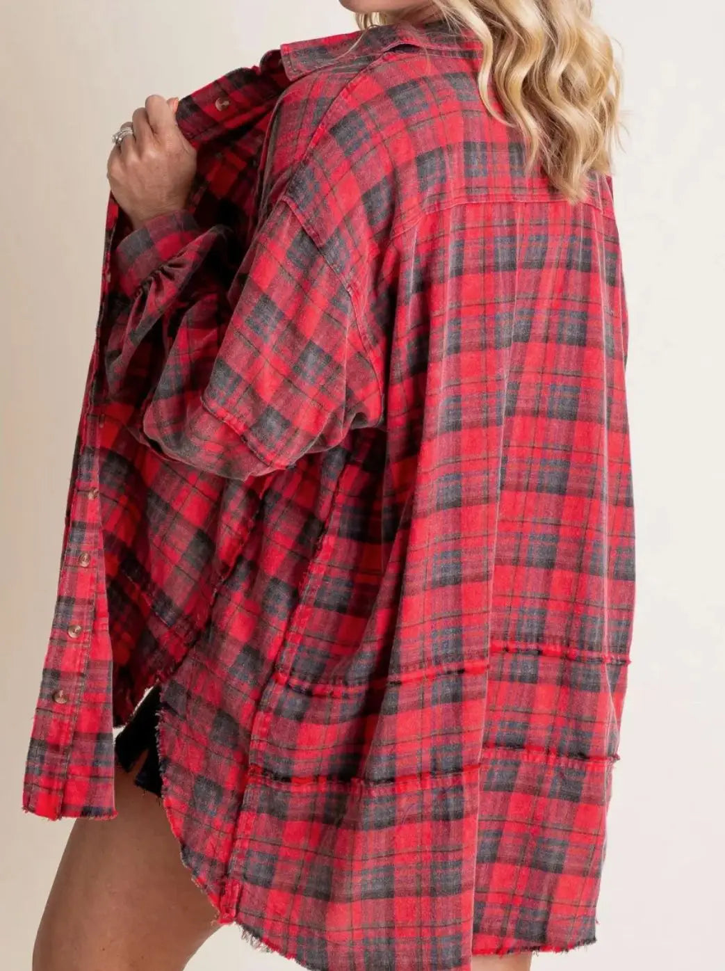 Harper Brooklyn | Flannel Shirt | Plaid