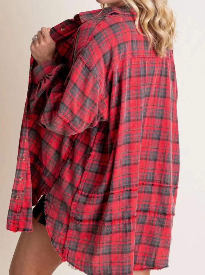 Harper Brooklyn | Flannel Shirt | Plaid