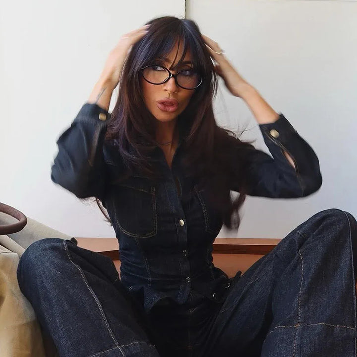 Harper Brooklyn | Denim Set