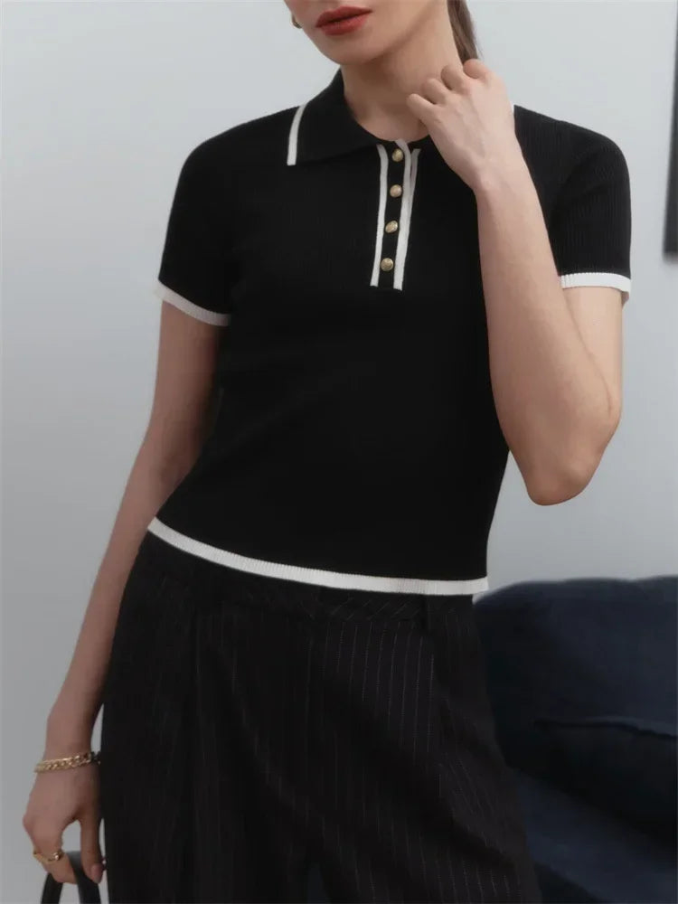 Harper Brooklyn | Cotton Polo