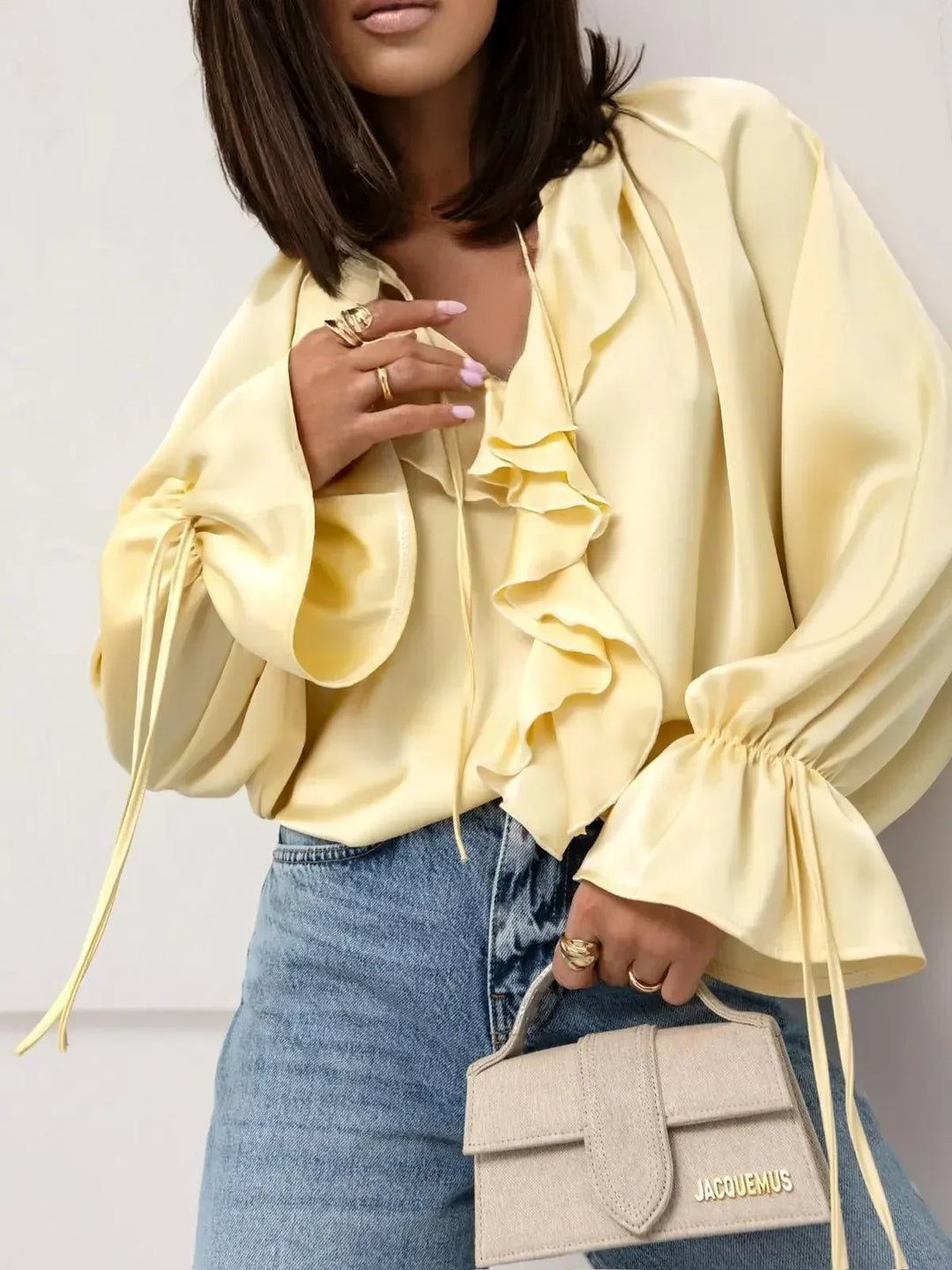 Harper Brooklyn | Satin Blouse