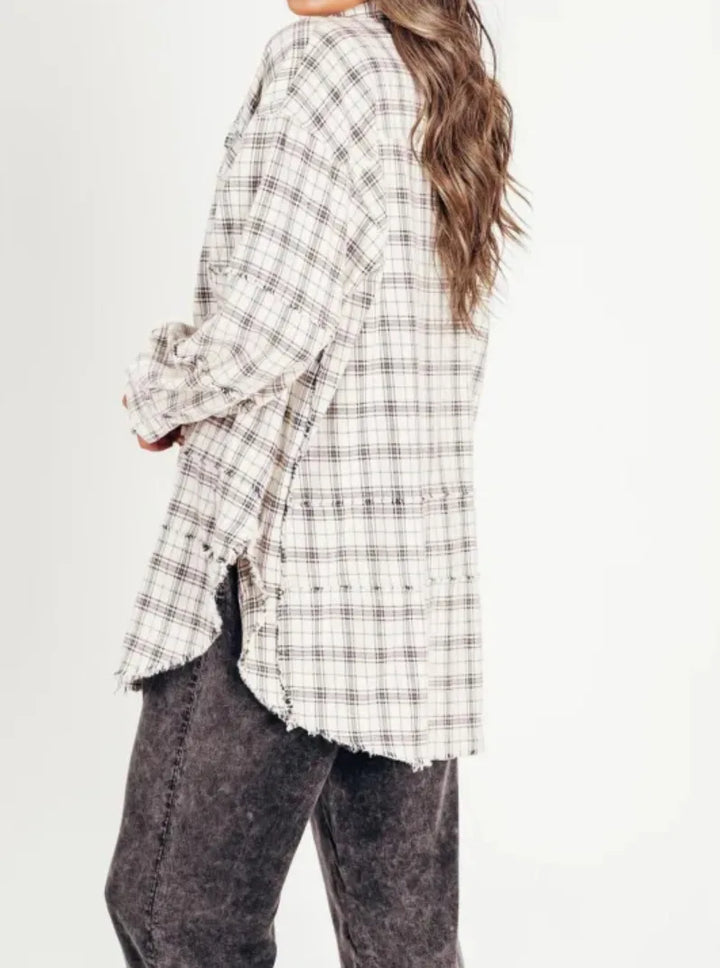 Harper Brooklyn | Flannel Shirt | Plaid