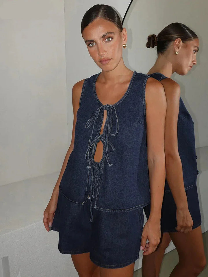 Harper Brooklyn| Denim Ensemble