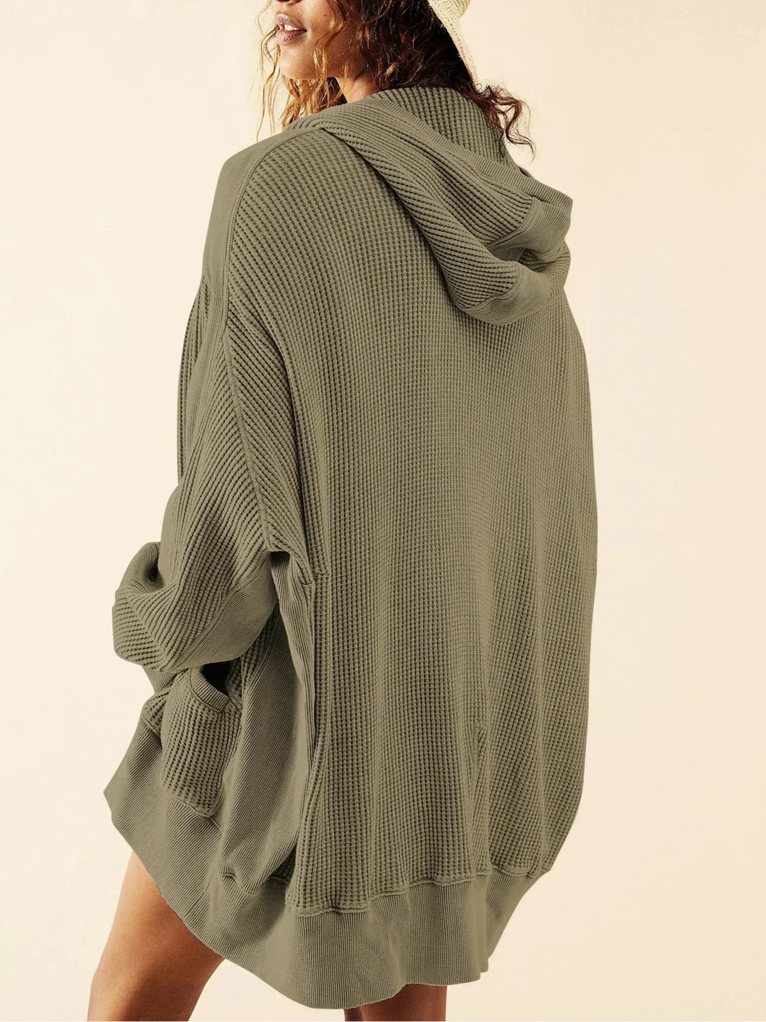 Harper Brooklyn | Knit Hoodie
