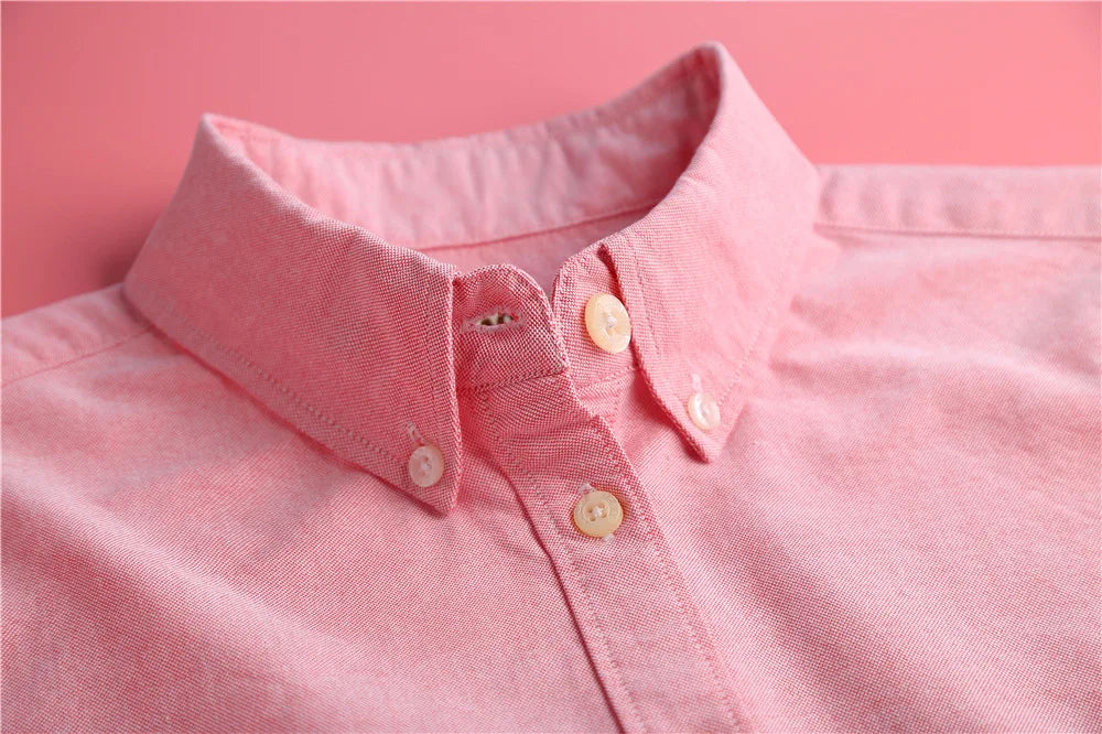 Harper Brooklyn| Oxford Blouse, Pastel