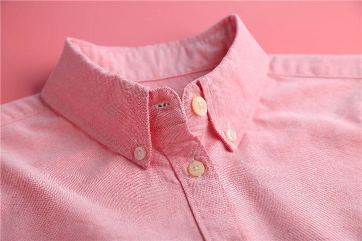 Harper Brooklyn| Oxford Blouse, Pastel