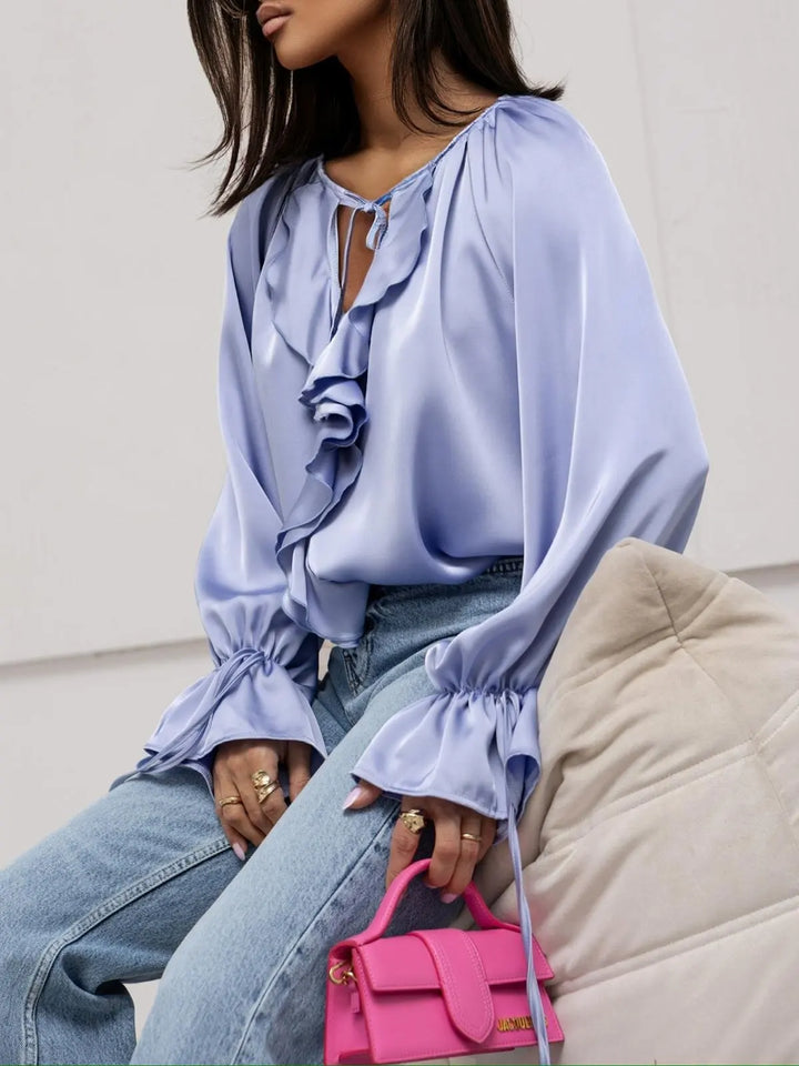 Harper Brooklyn | Satin Blouse