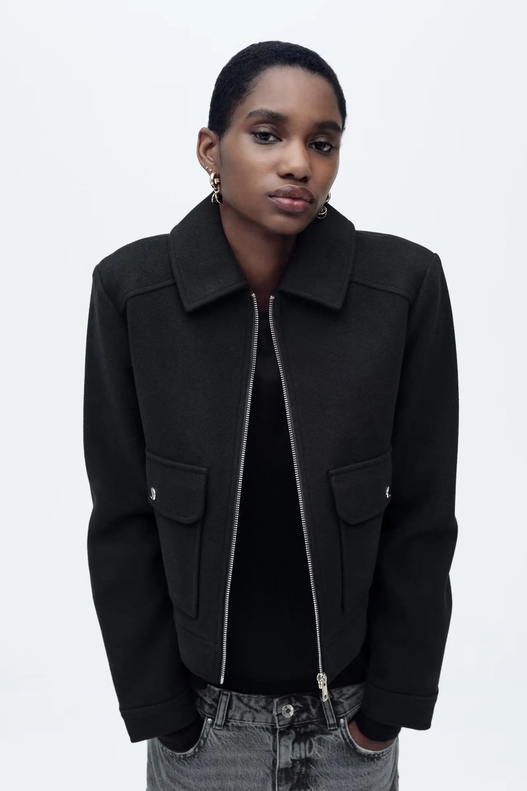 Harper Brooklyn | Wool Jacket