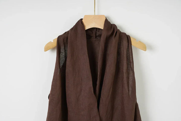 Harper Brooklyn | Drape Linen Vest