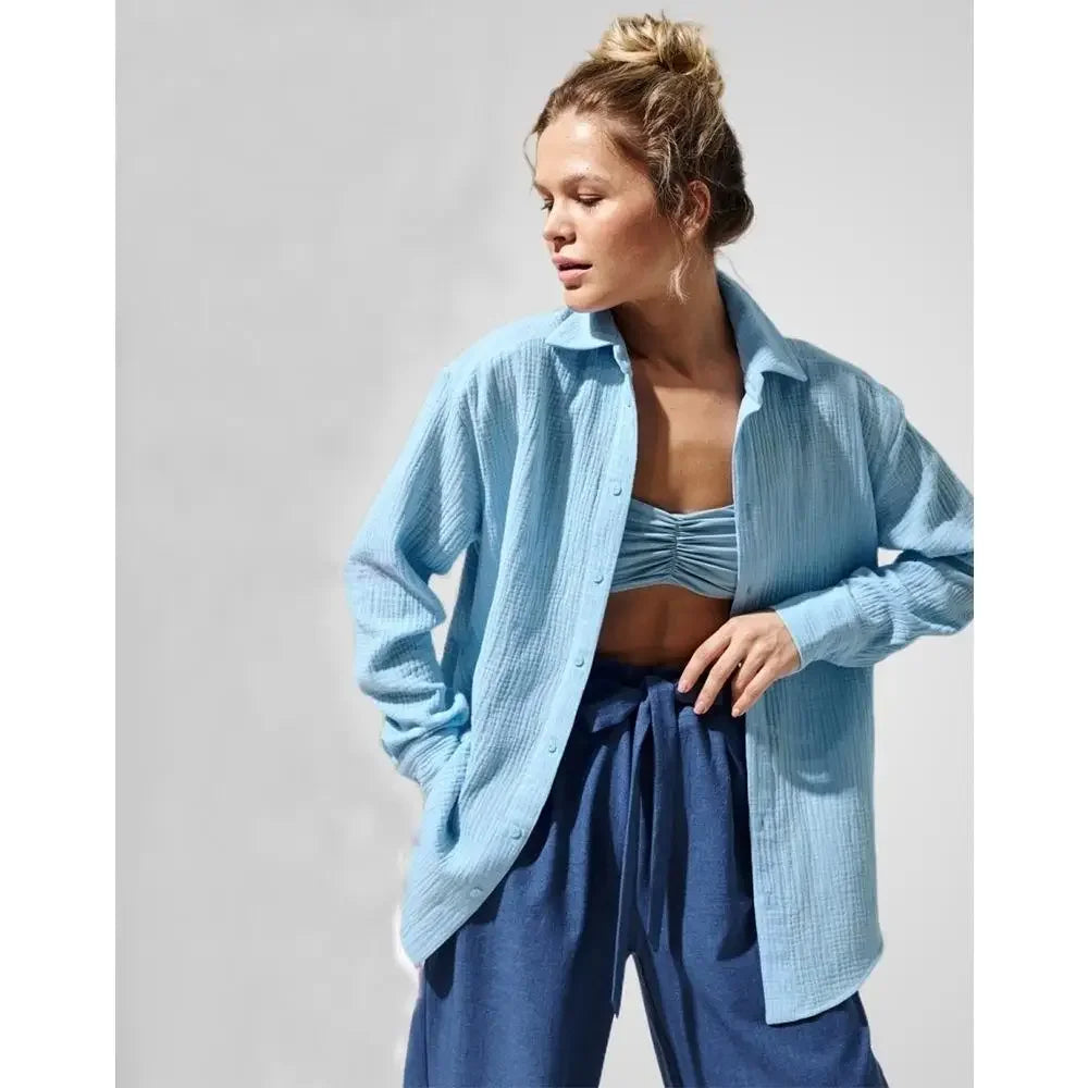 Harper Brooklyn | Cotton Summer Shirt