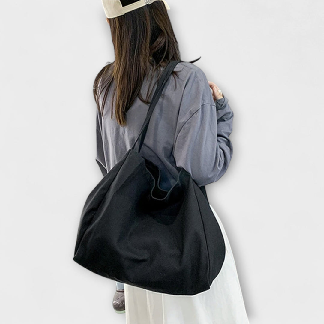 Harper Brooklyn | Large Canvas Shopper Bag